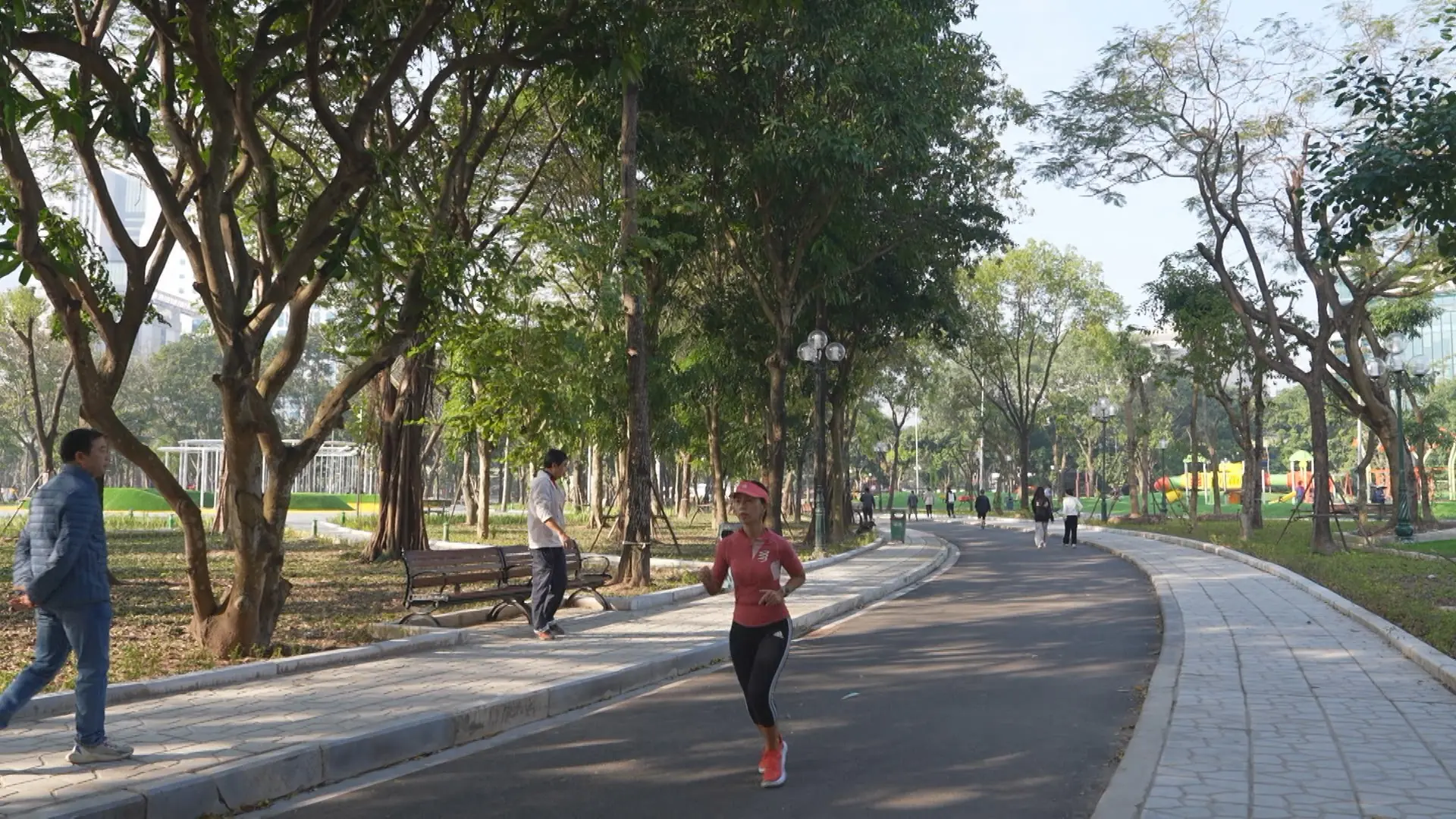 Hít thở trong lòng đô thị